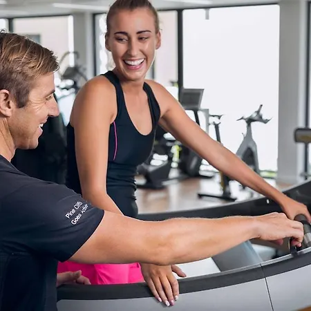 Pine Cliffs Gardens 酒店 阿尔布费拉