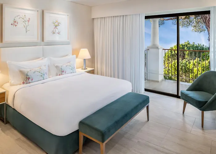 Szálloda Pine Cliffs Gardens