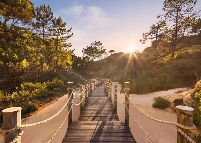 Szálloda Pine Cliffs Gardens